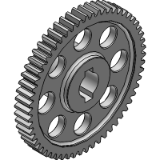 Drive wheel D58 - Optional accessories