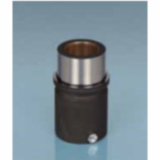 N 084 Guide bushing with collar, bronze-plated like DIN 9831 / ISO 9448 - Guide elements