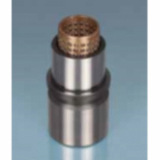 N 418S. Guide bushing with collar, Ball retainer brazen, like DIN 9831 / ISO 9448 - Guide elements