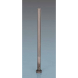 N 277.1 Ejector pin, Form A, nitrated & oxidated in schwarz - Precision ejectors